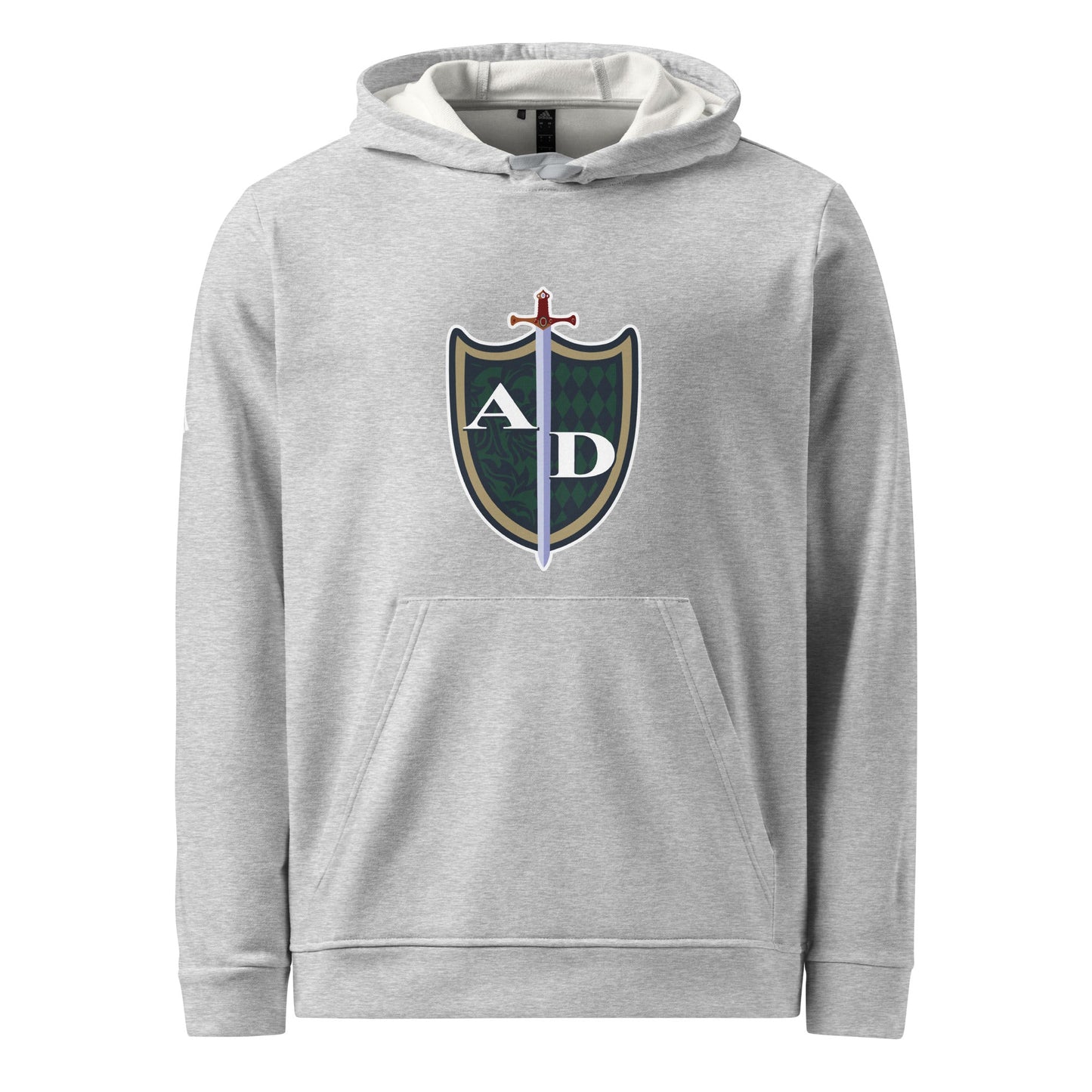 Signature | Adidas Fleece Hoodie | Arma Dei Academy | Shield