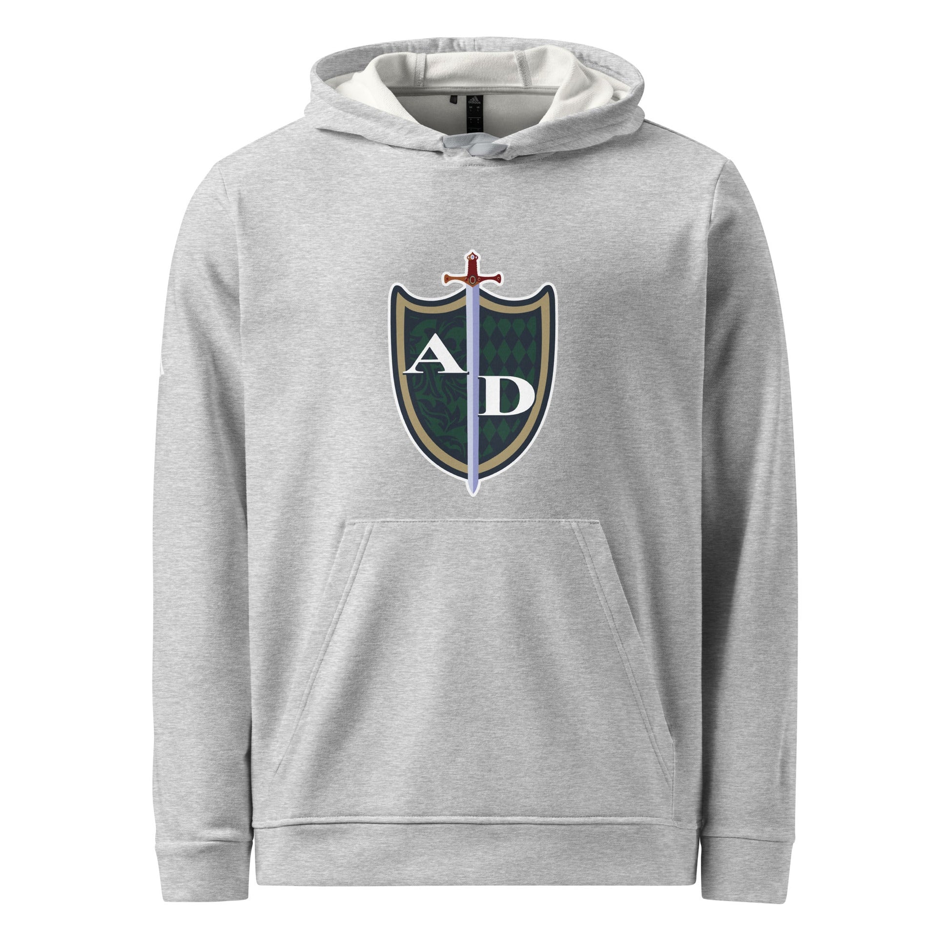 Signature | Adidas Fleece Hoodie | Arma Dei Academy | Shield