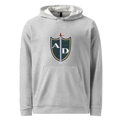 Signature | Adidas Fleece Hoodie | Arma Dei Academy | Shield