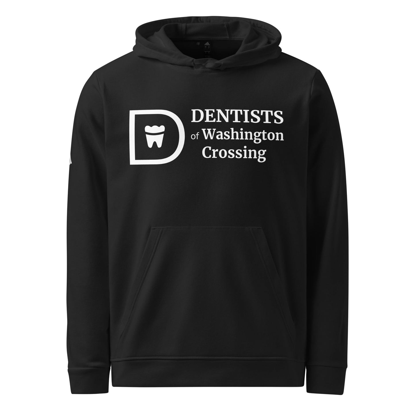Signature | Adidas Fleece Hoodie | Dentists of Washington Crossing