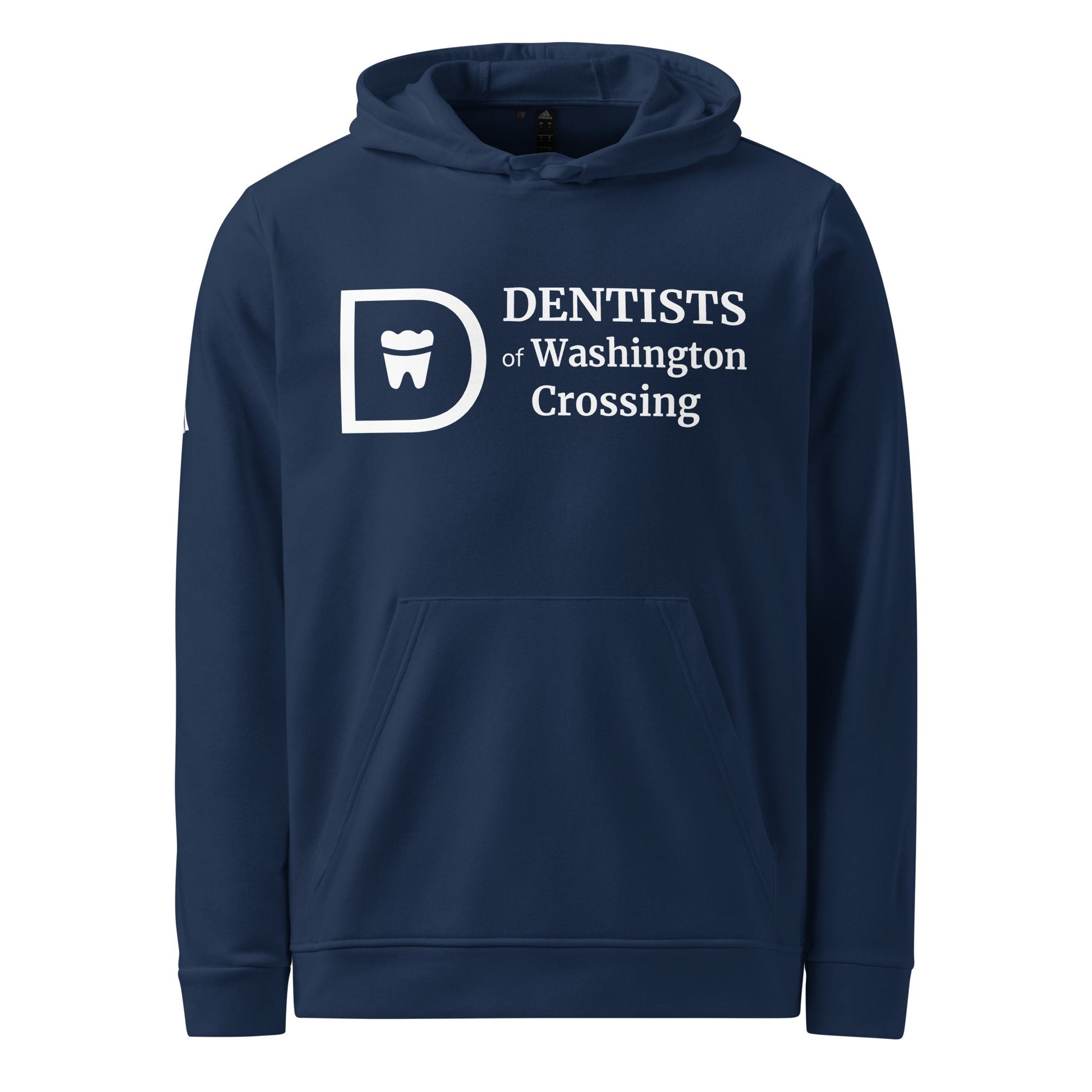 Signature | Adidas Fleece Hoodie | Dentists of Washington Crossing