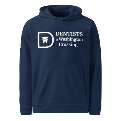 Signature | Adidas Fleece Hoodie | Dentists of Washington Crossing