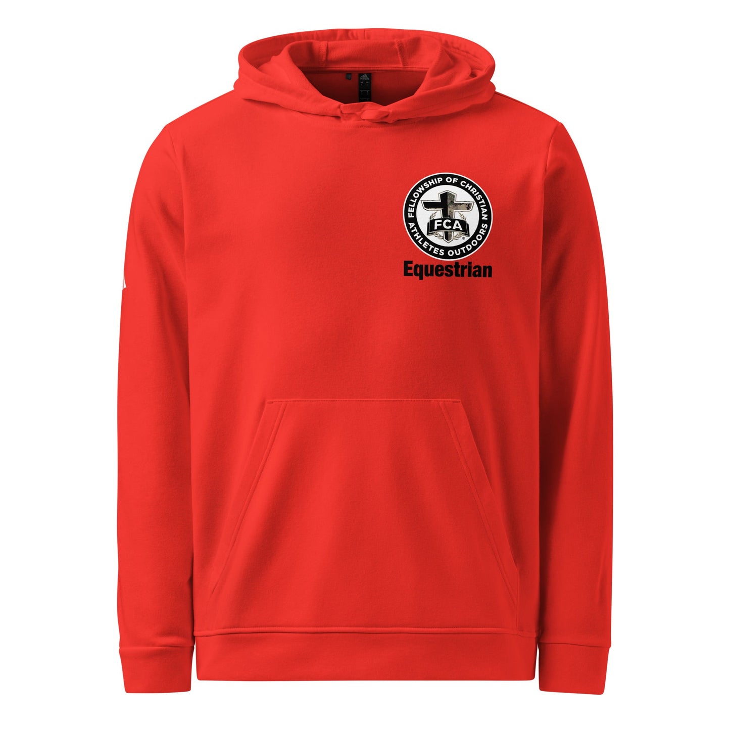 Signature | Adidas Fleece Hoodie | FCA Equestrian