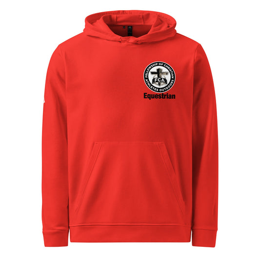 Signature | Adidas Fleece Hoodie | FCA Equestrian