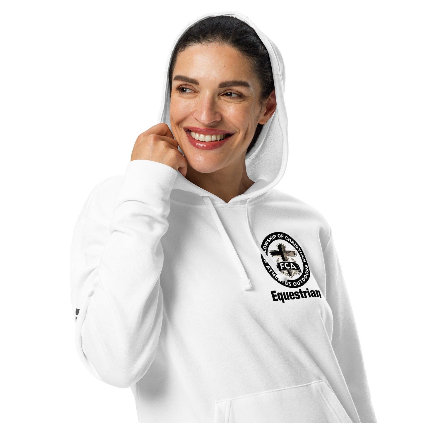 Signature | Adidas Fleece Hoodie | FCA Equestrian