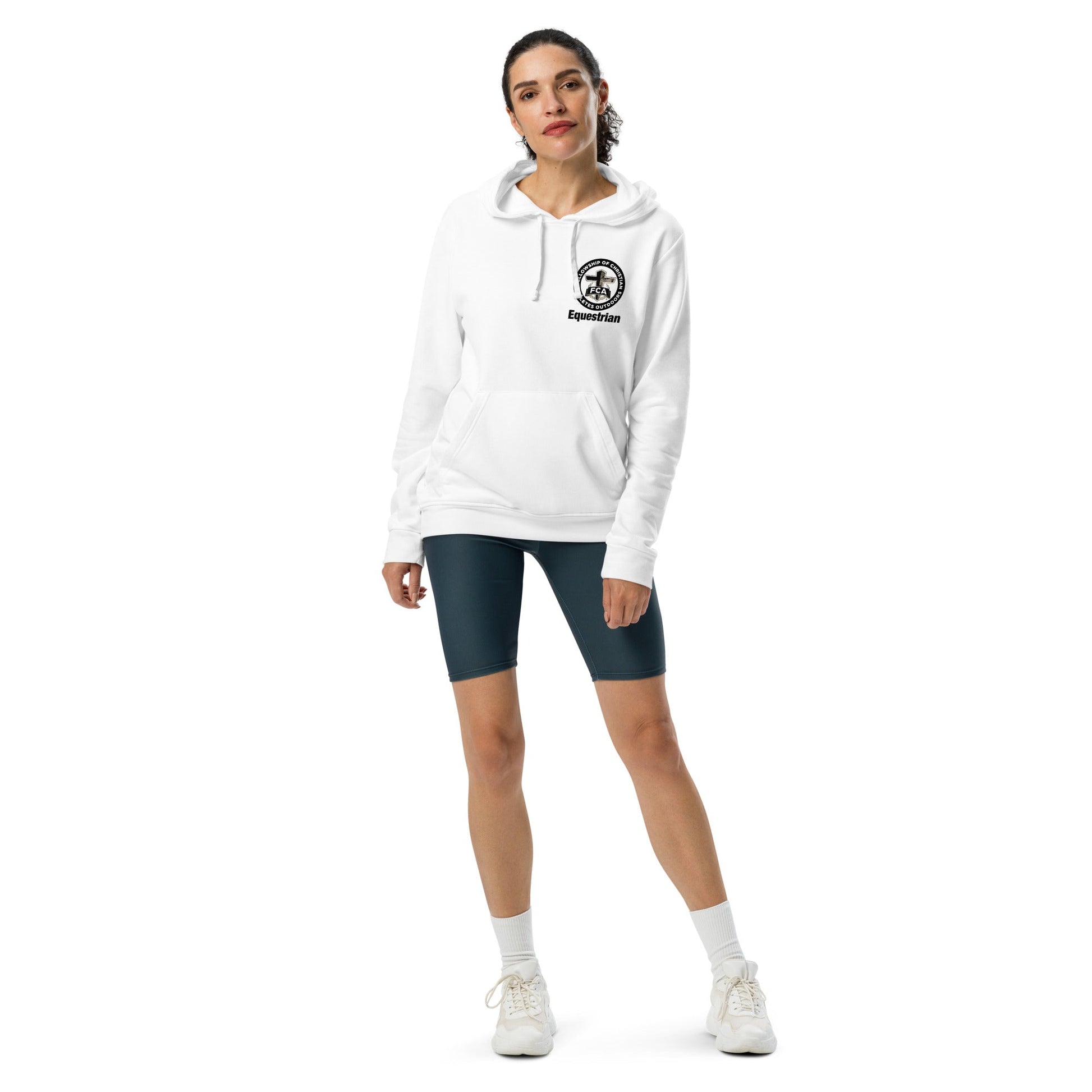 Signature | Adidas Fleece Hoodie | FCA Equestrian