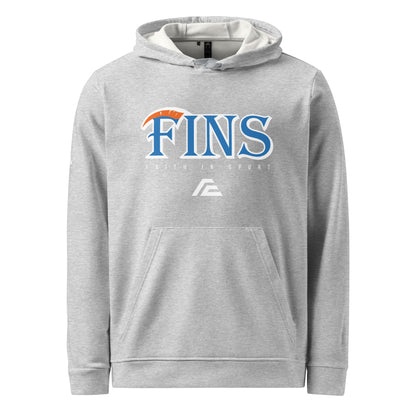 Signature | Adidas Fleece Hoodie | FCA FINS Baseball