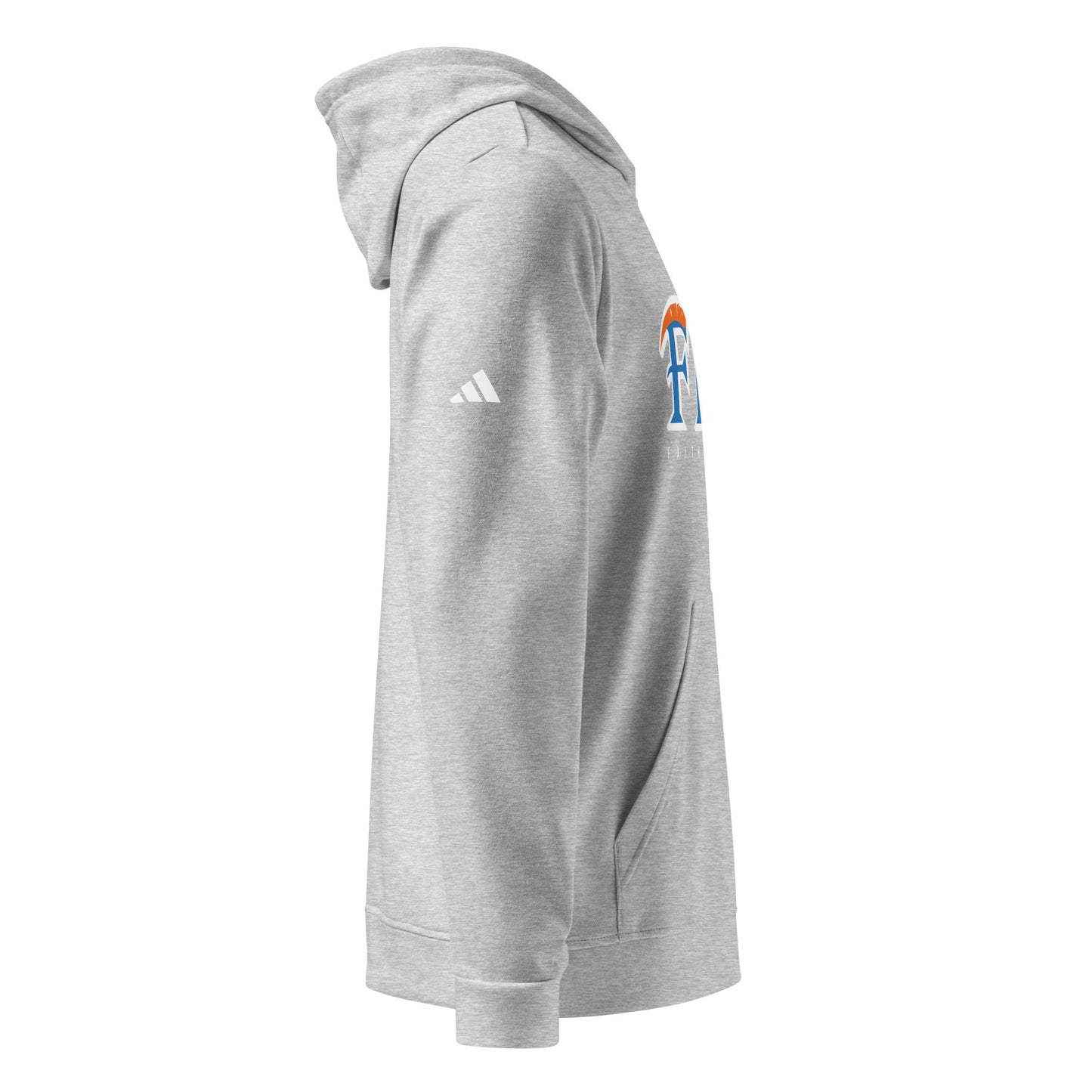 Signature | Adidas Fleece Hoodie | FCA FINS Baseball