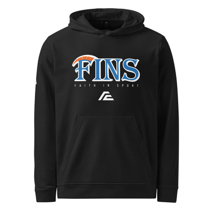 Signature | Adidas Fleece Hoodie | FCA FINS Baseball