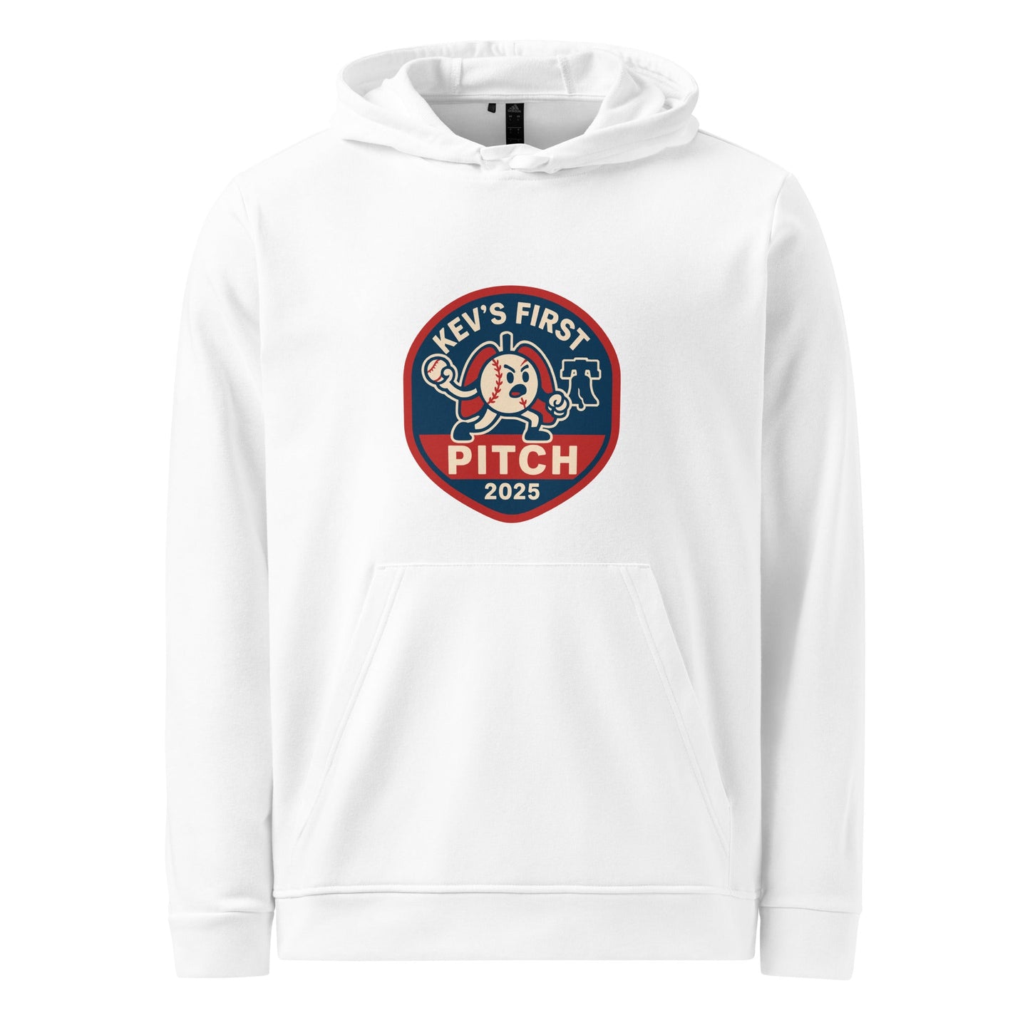 Signature | Adidas Fleece Hoodie | Kev's First Pitch