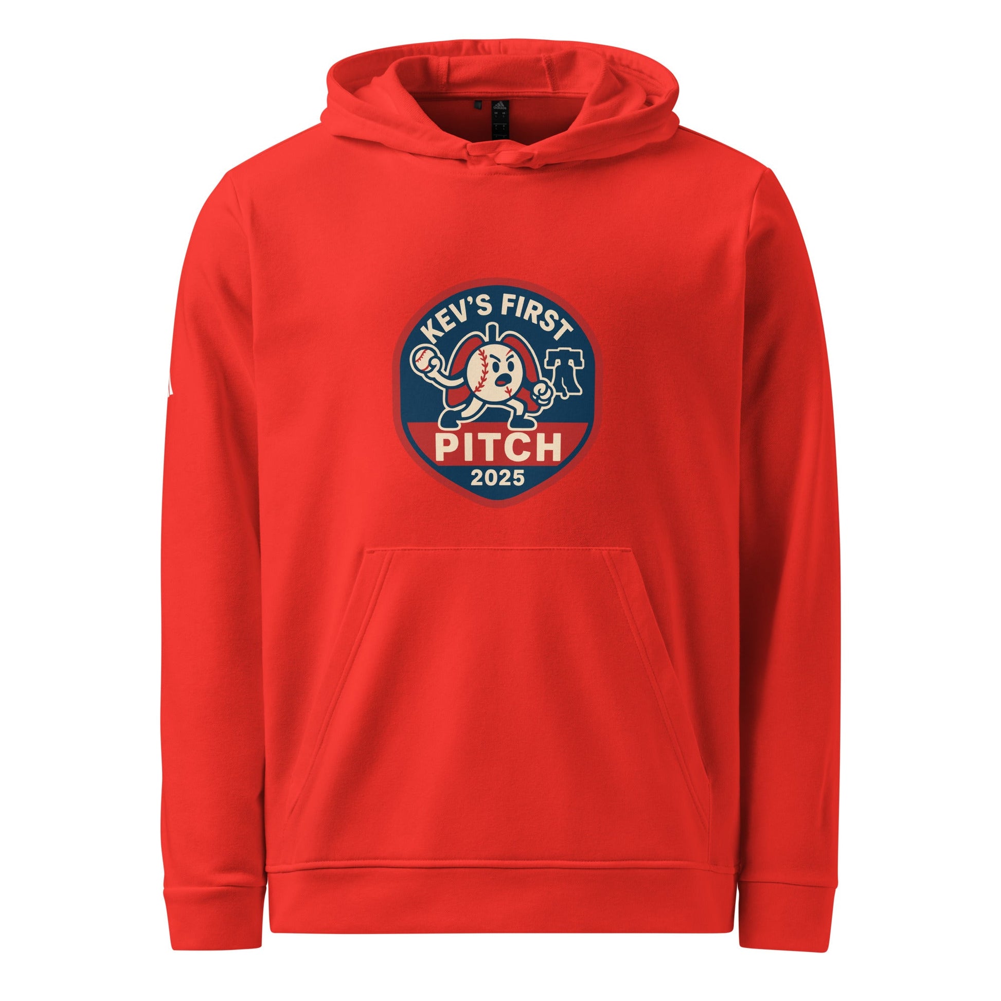 Signature | Adidas Fleece Hoodie | Kev's First Pitch