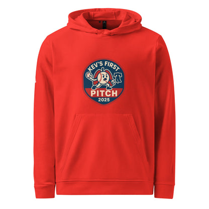 Signature | Adidas Fleece Hoodie | Kev's First Pitch