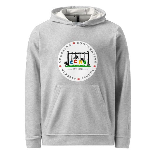 Signature | Adidas Fleece Hoodie | Mulligan Country Club | alternate TEST logo