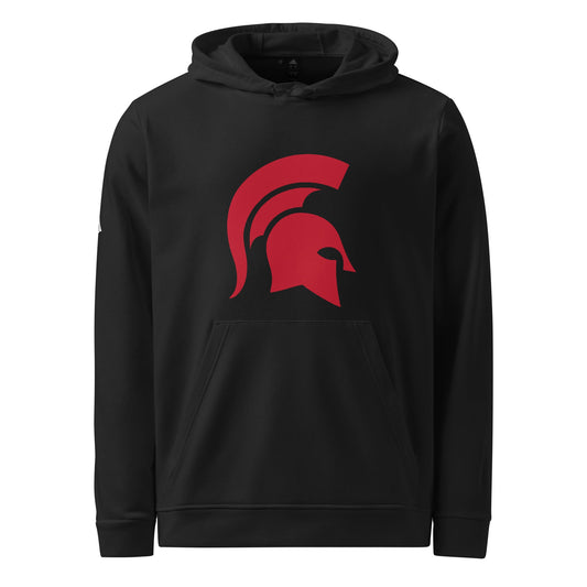 Signature | Adidas Fleece Hoodie | Mulligan Country Club | Dog Logo