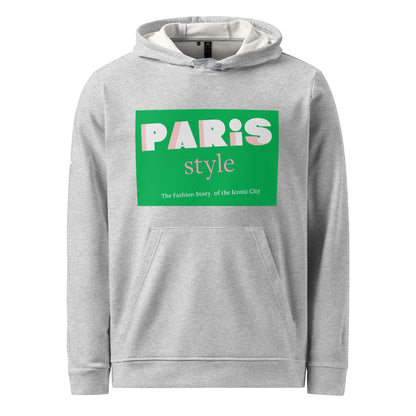 Signature | Adidas Fleece Hoodie | Paris Style