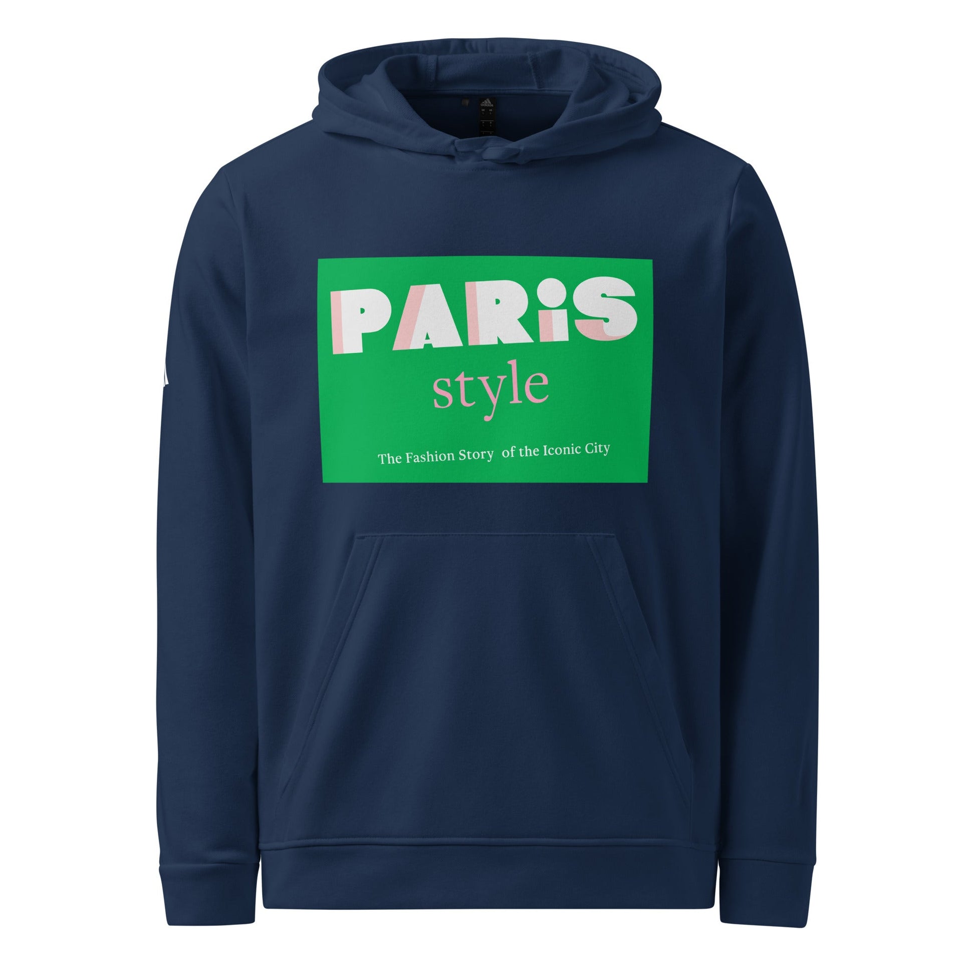 Signature | Adidas Fleece Hoodie | Paris Style