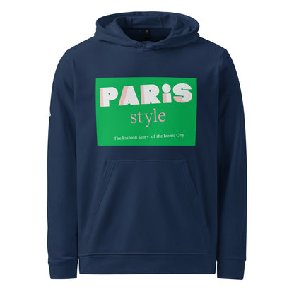 Signature | Adidas Fleece Hoodie | Paris Style