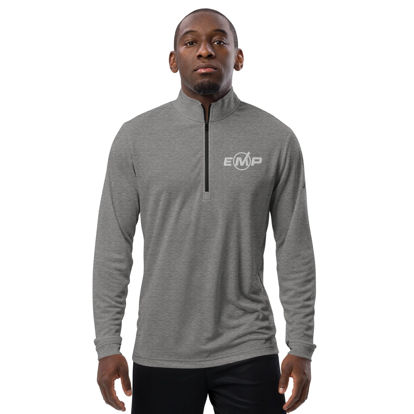 Signature | Adidas Quarter-Zip Pullover | EMP Training | Alt Logo