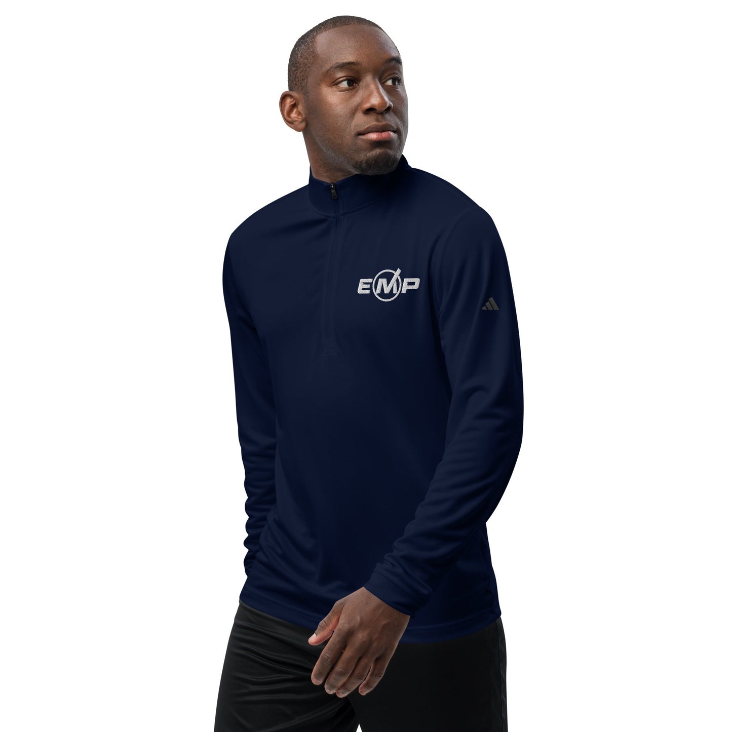 Signature | Adidas Quarter-Zip Pullover | EMP Training | Alt Logo