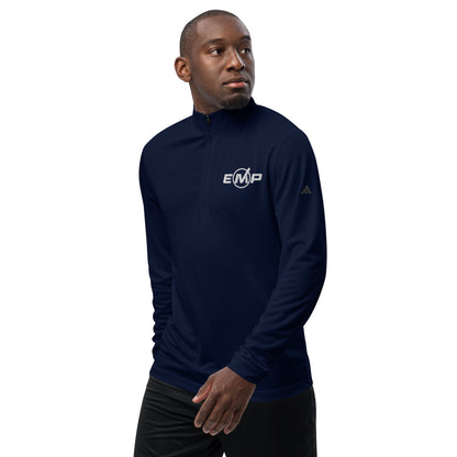 Signature | Adidas Quarter-Zip Pullover | EMP Training | Alt Logo