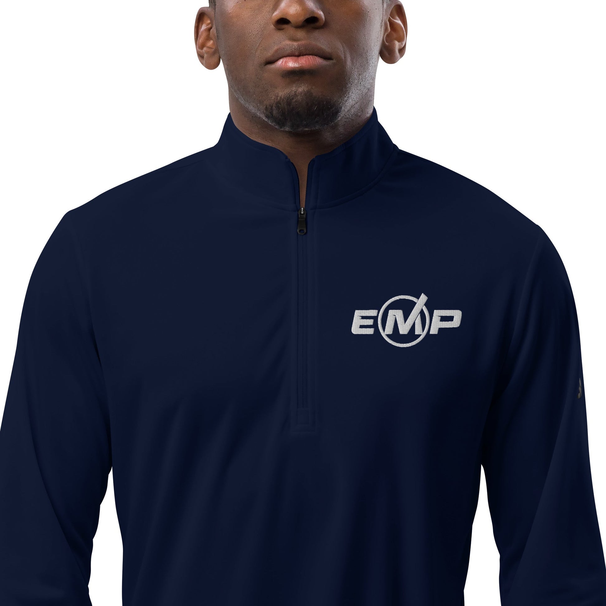 Signature | Adidas Quarter-Zip Pullover | EMP Training | Alt Logo