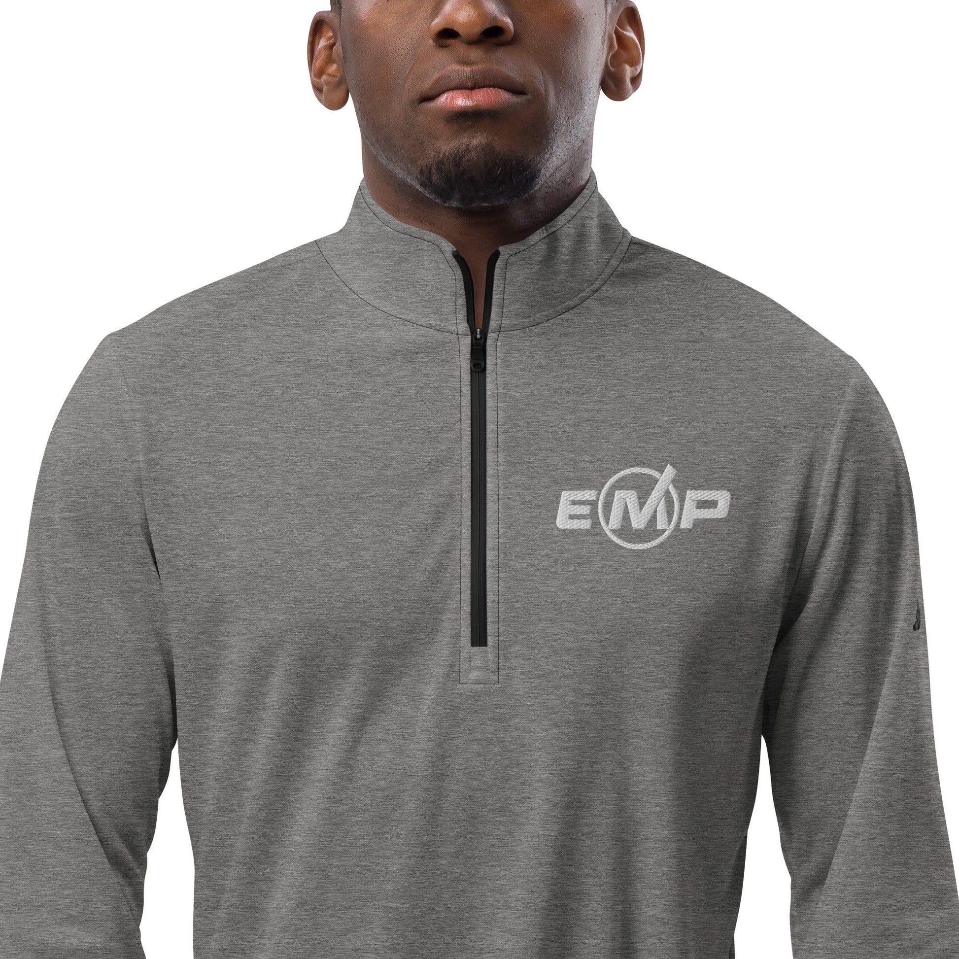 Signature | Adidas Quarter-Zip Pullover | EMP Training | Alt Logo