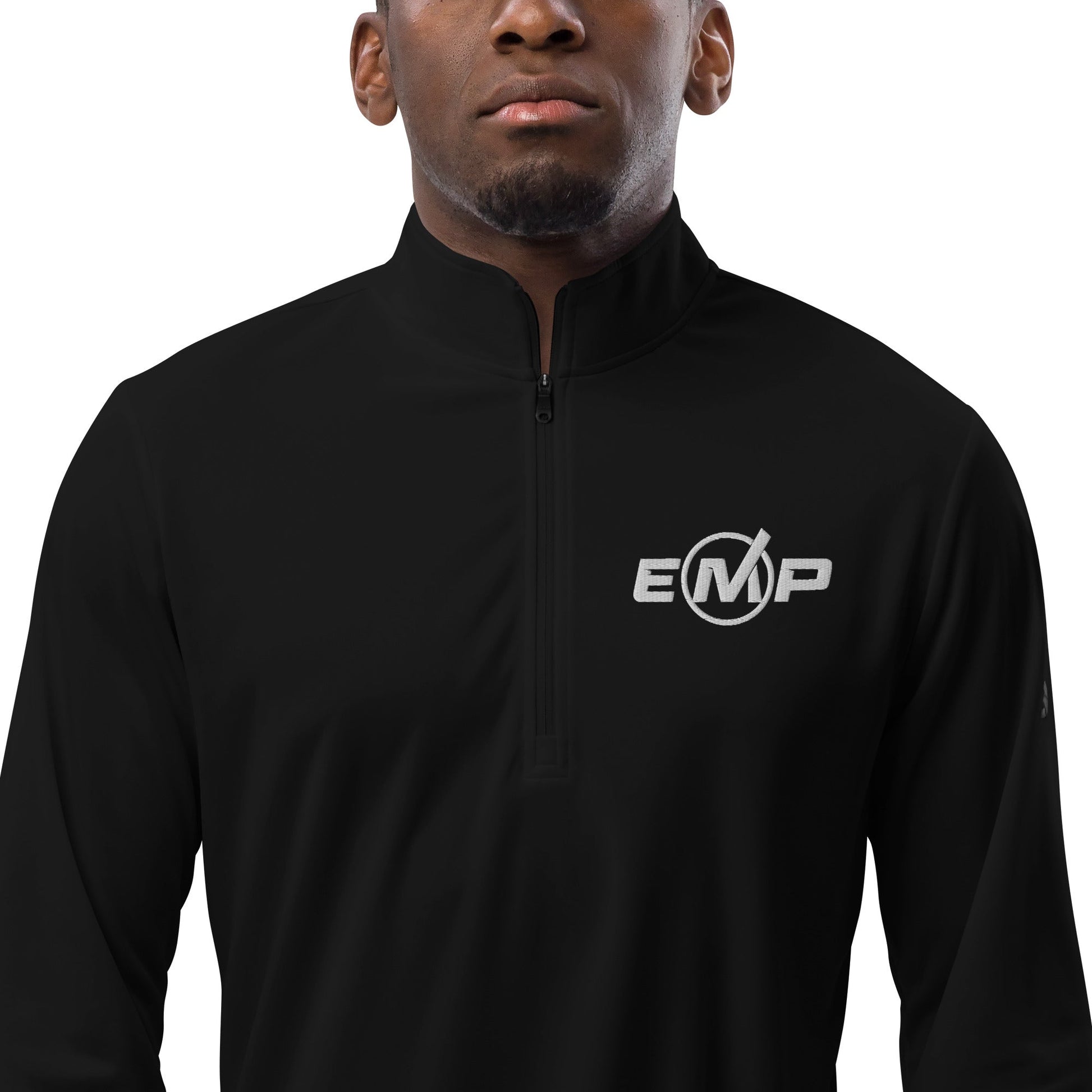 Signature | Adidas Quarter-Zip Pullover | EMP Training | Alt Logo