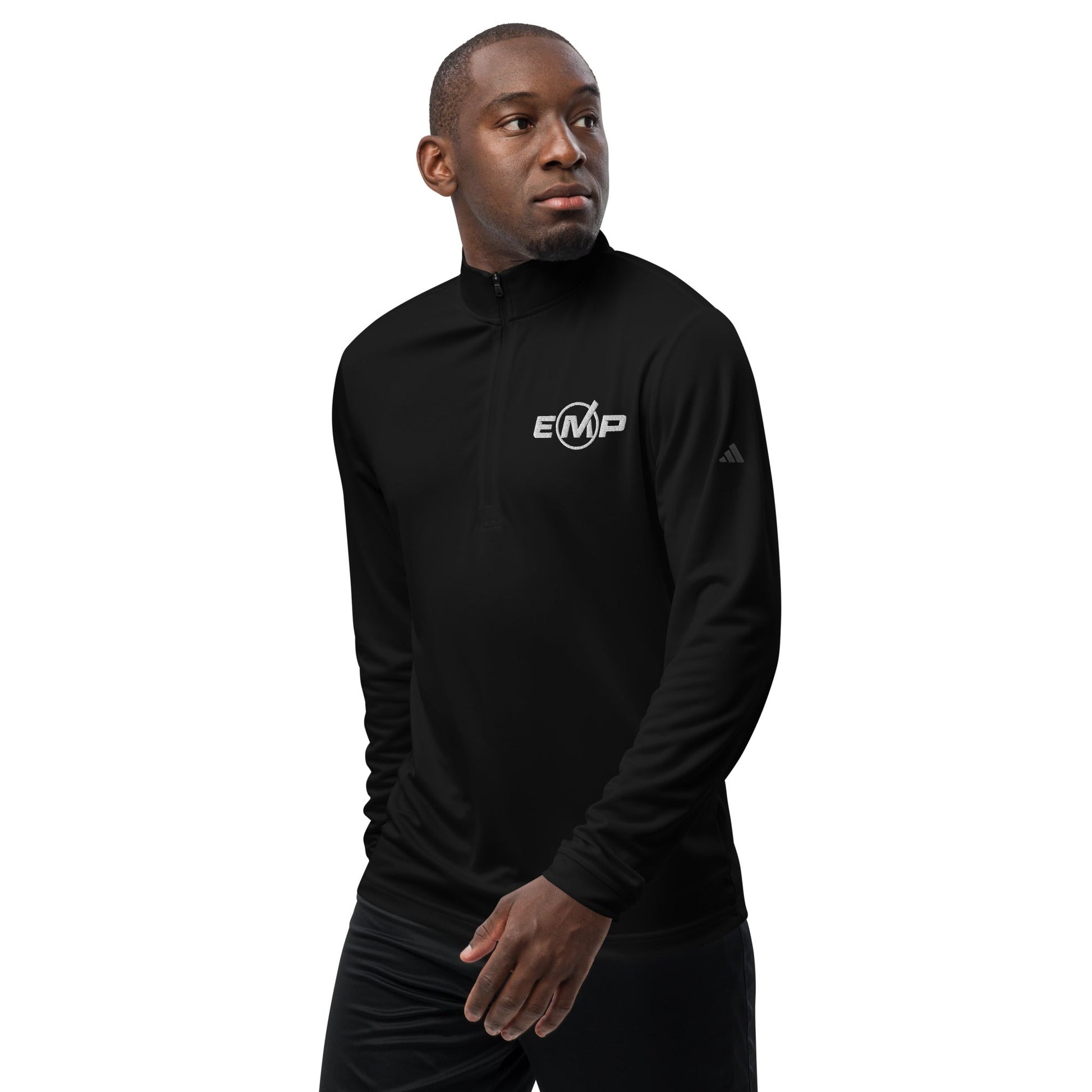 Signature | Adidas Quarter-Zip Pullover | EMP Training | Alt Logo