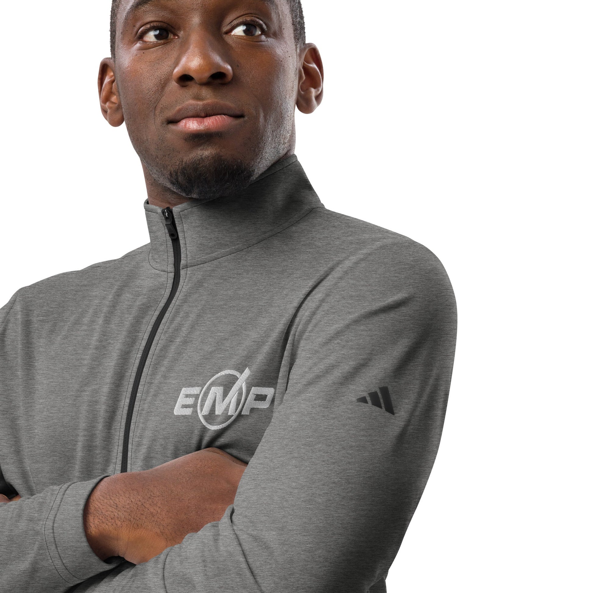 Signature | Adidas Quarter-Zip Pullover | EMP Training | Alt Logo