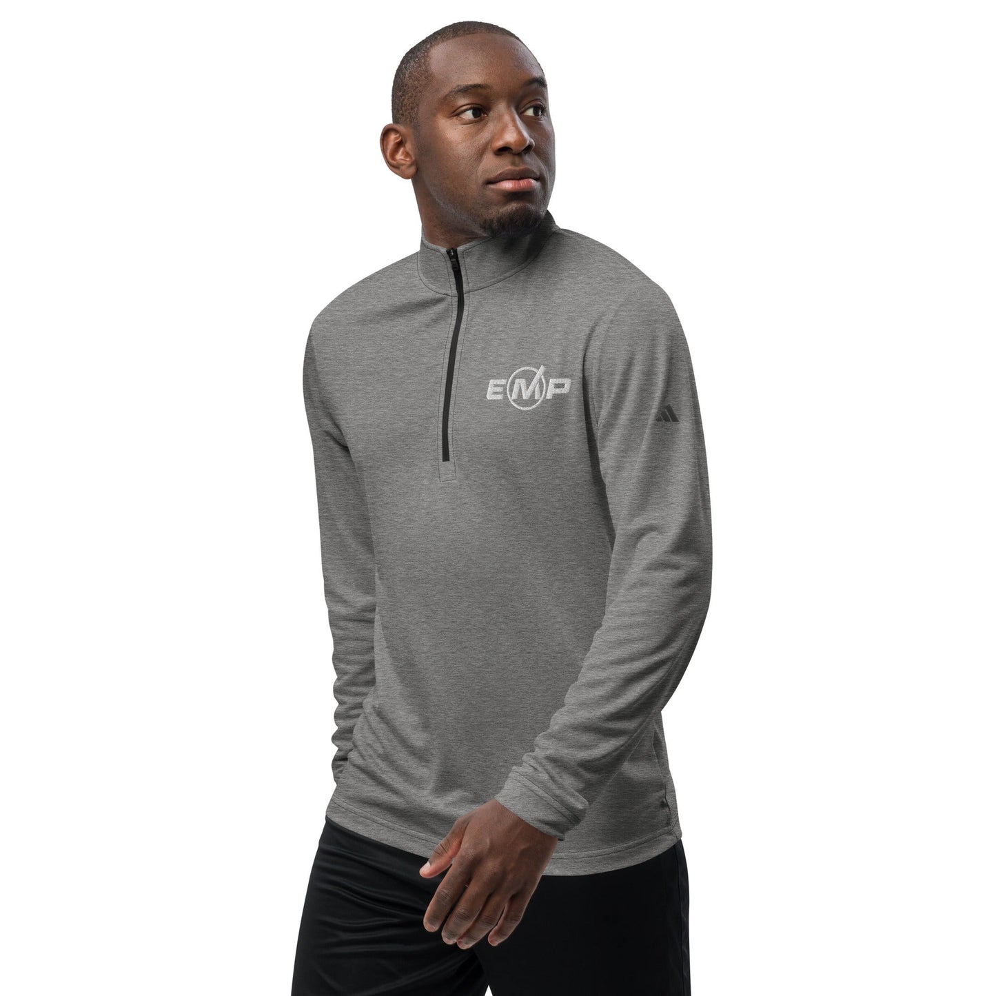 Signature | Adidas Quarter-Zip Pullover | EMP Training | Alt Logo