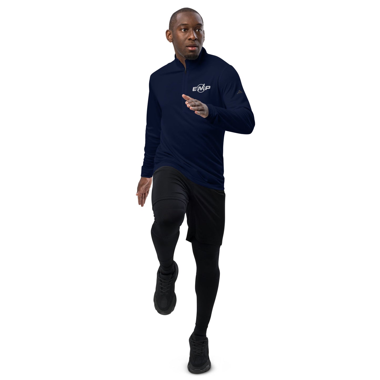 Signature | Adidas Quarter-Zip Pullover | EMP Training | Alt Logo