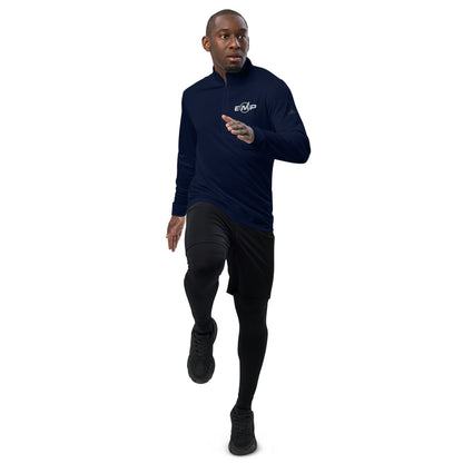 Signature | Adidas Quarter-Zip Pullover | EMP Training | Alt Logo