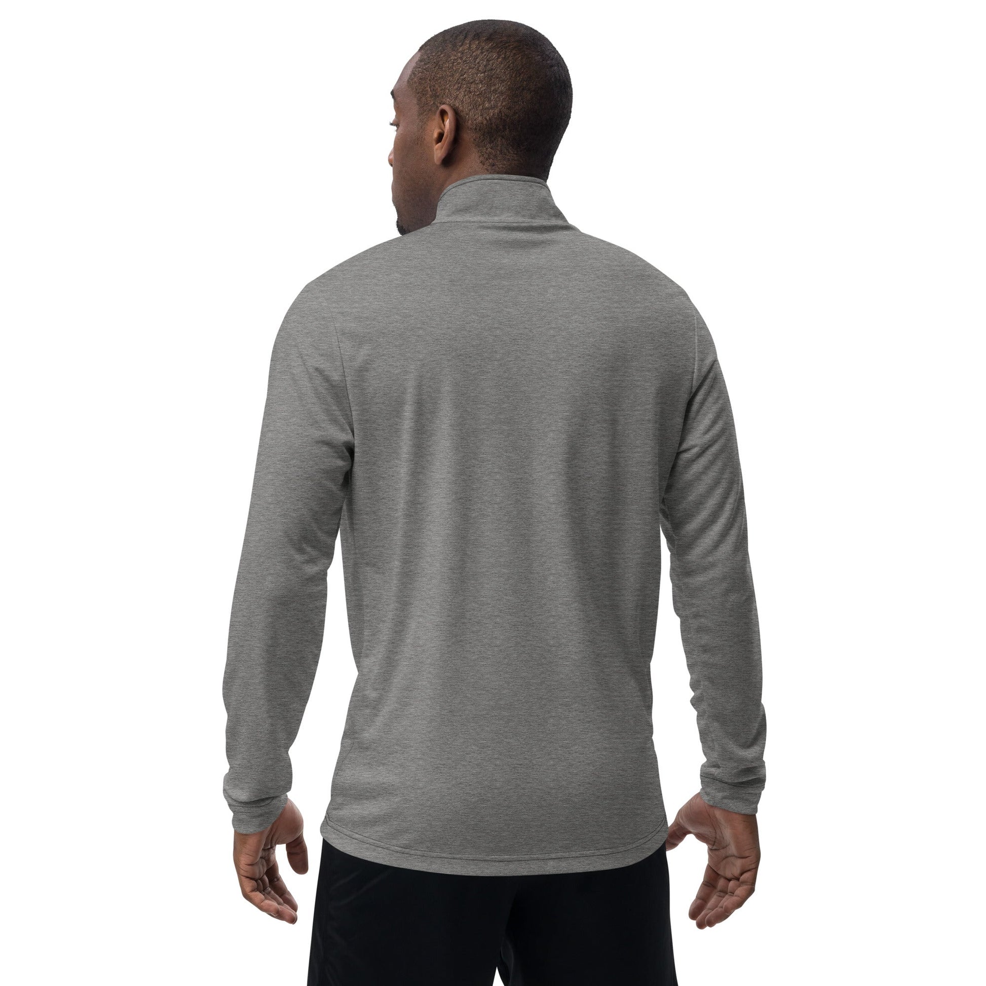 Signature | Adidas Quarter-Zip Pullover | EMP Training | Alt Logo