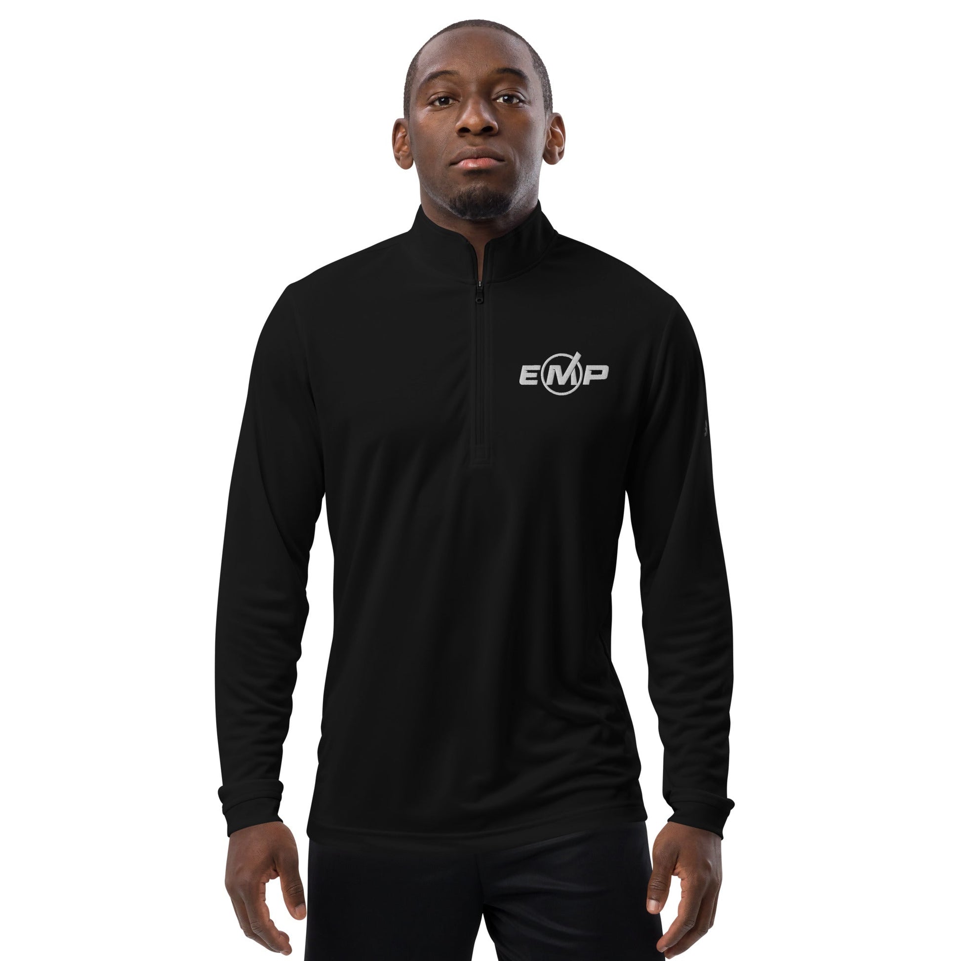 Signature | Adidas Quarter-Zip Pullover | EMP Training | Alt Logo