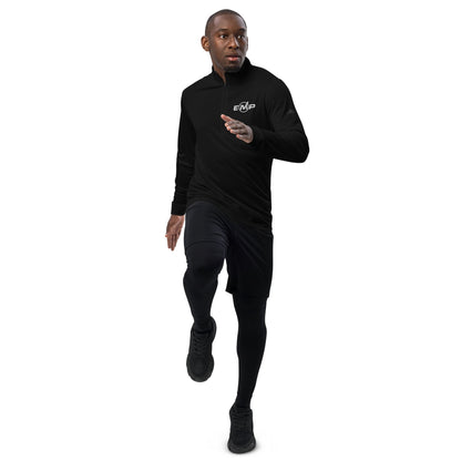 Signature | Adidas Quarter-Zip Pullover | EMP Training | Alt Logo