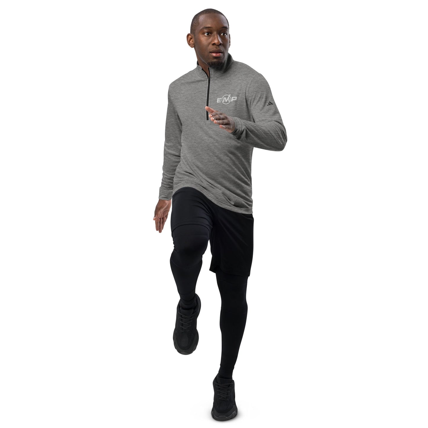 Signature | Adidas Quarter-Zip Pullover | EMP Training | Alt Logo