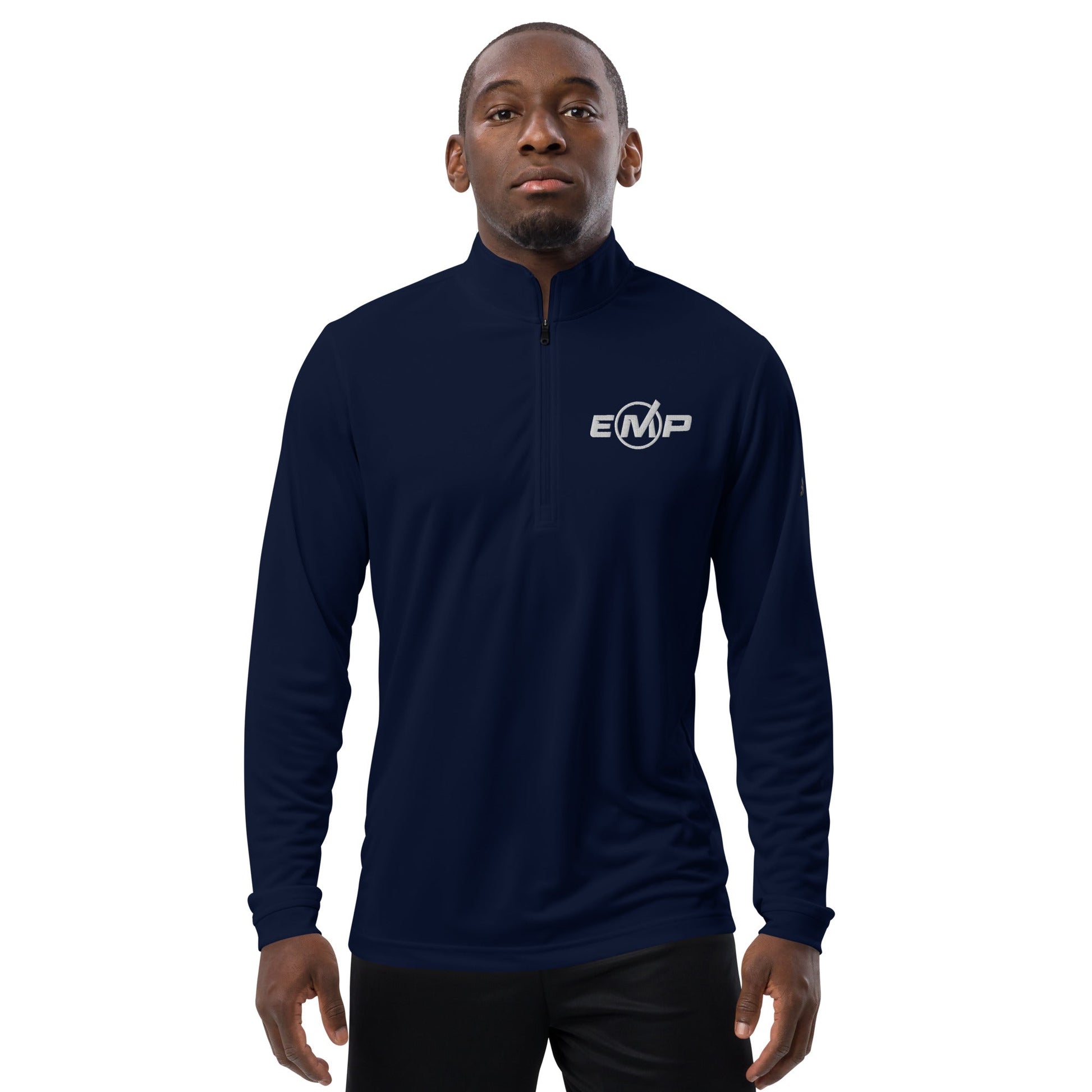Signature | Adidas Quarter-Zip Pullover | EMP Training | Alt Logo