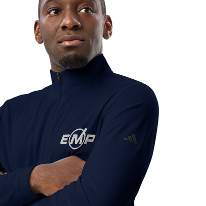 Signature | Adidas Quarter-Zip Pullover | EMP Training | Alt Logo
