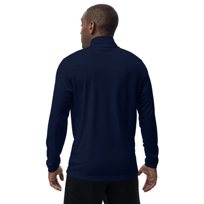 Signature | Adidas Quarter-Zip Pullover | St. Joseph High School - Track & Field | Crest Logo