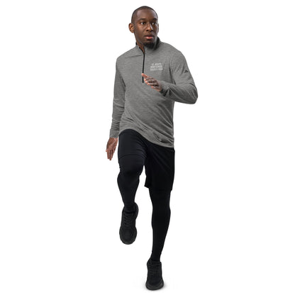 Signature | Adidas Quarter-Zip Pullover | St. Joseph High School - Track & Field | Crest Logo