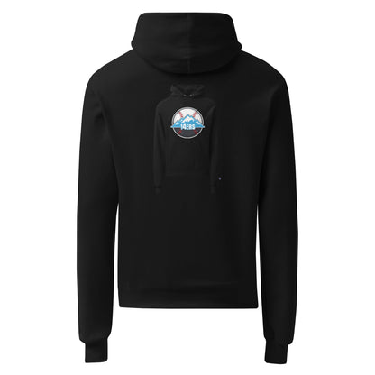 Signature | Champion Hoodie | 14ers Baseball | Athletics Logo