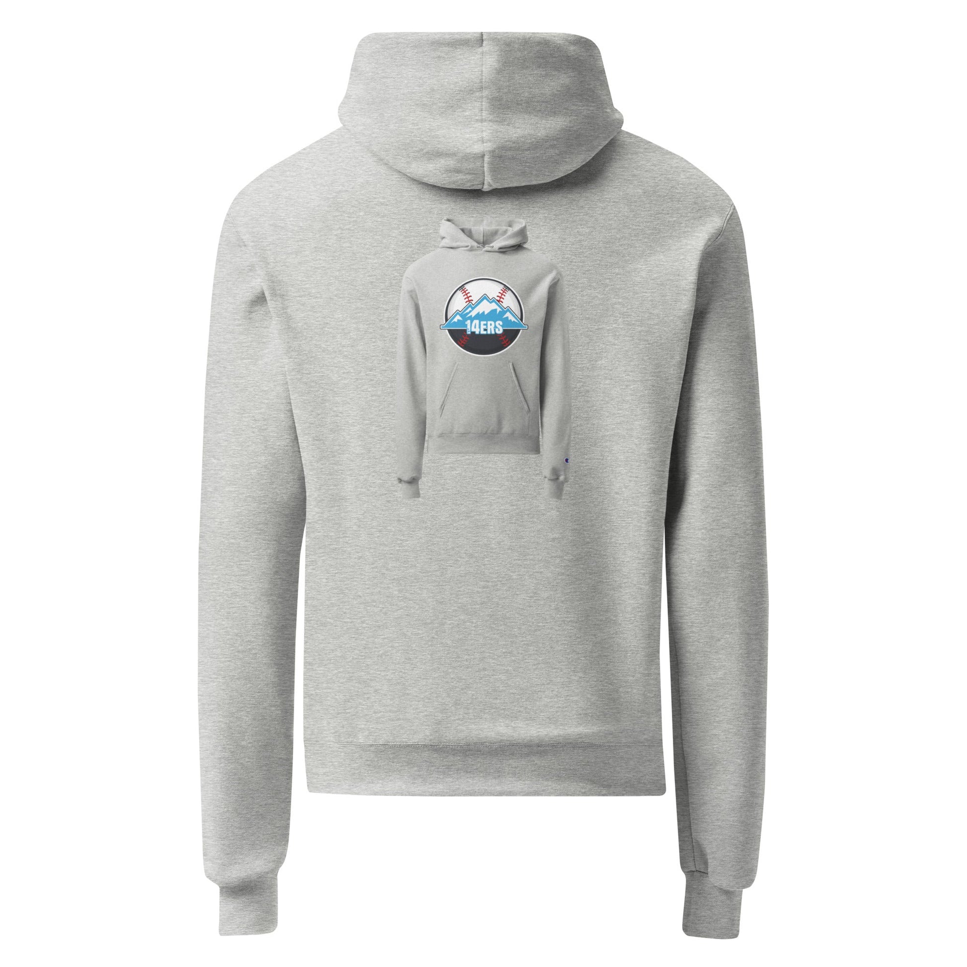Signature | Champion Hoodie | 14ers Baseball | Athletics Logo