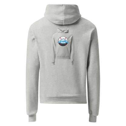 Signature | Champion Hoodie | 14ers Baseball | Athletics Logo