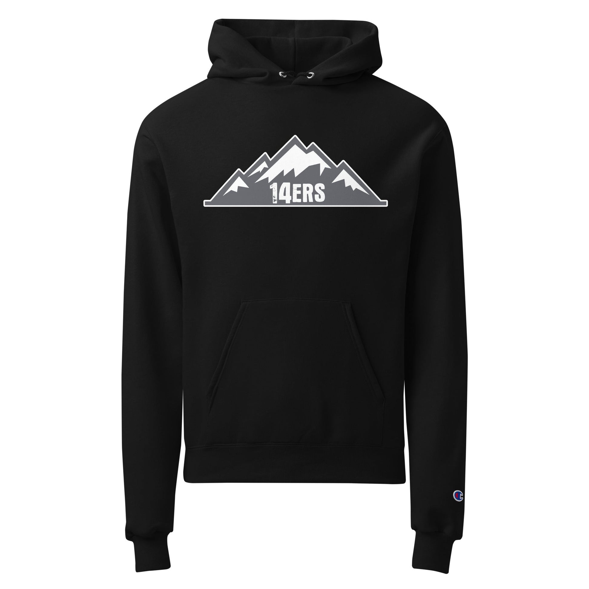 Signature | Champion Hoodie | 14ers Baseball | Grey Logo