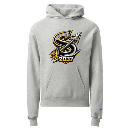 Signature | Champion Hoodie | 2037 Sachem Arrows | Arrowhead Crest Logo