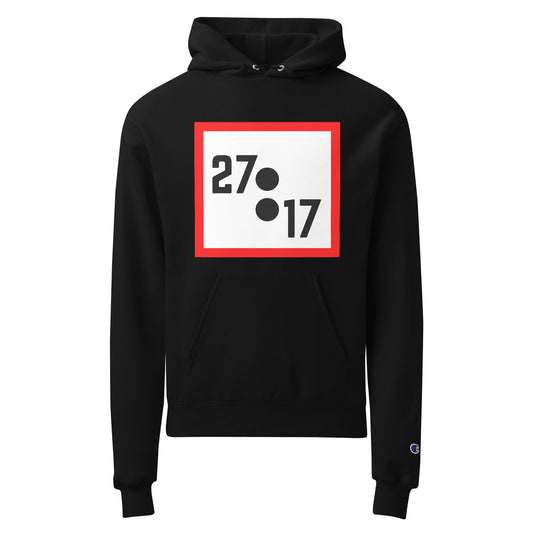 Signature | Champion Hoodie | 27:17 | Crest Logo