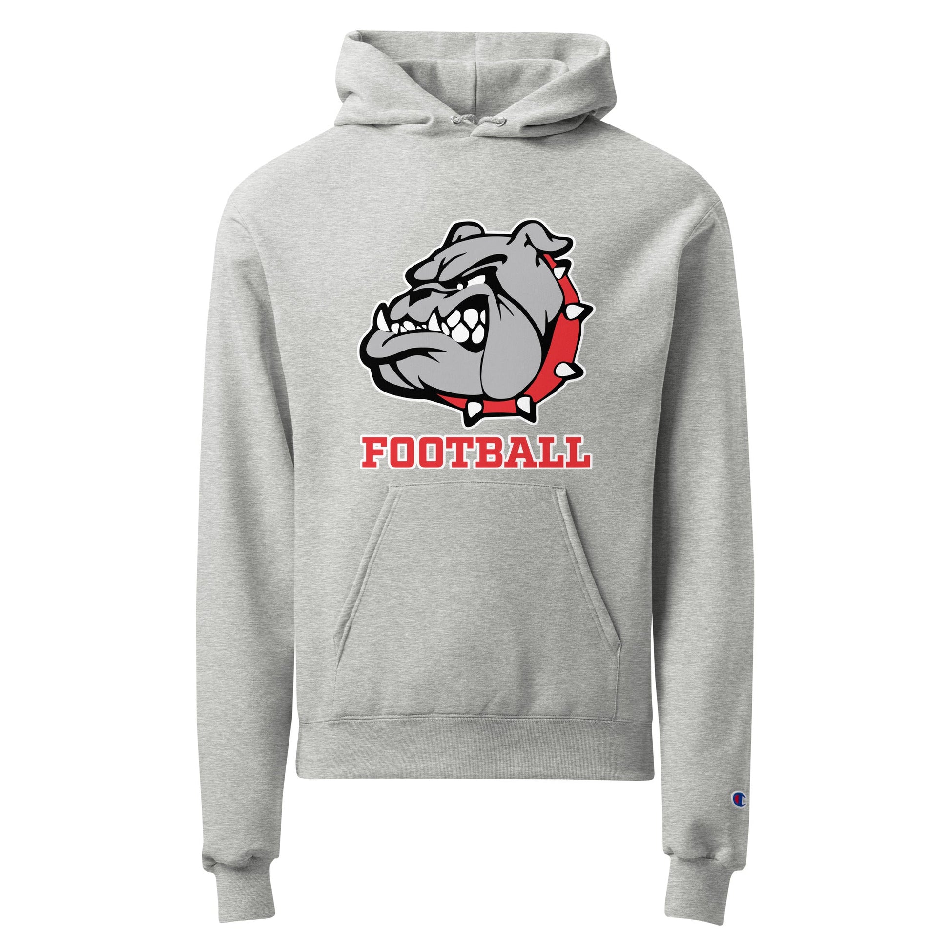 Signature | Champion Hoodie | 6th Grade Bulldogs Team | Football Logo