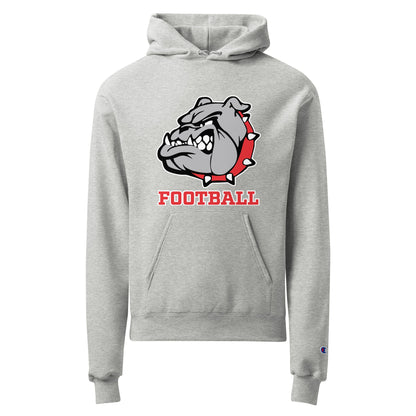 Signature | Champion Hoodie | 6th Grade Bulldogs Team | Football Logo