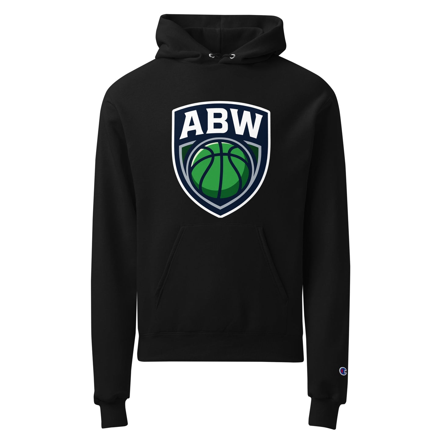 Signature | Champion Hoodie | A Better Way Basketball Program | Shield Logo