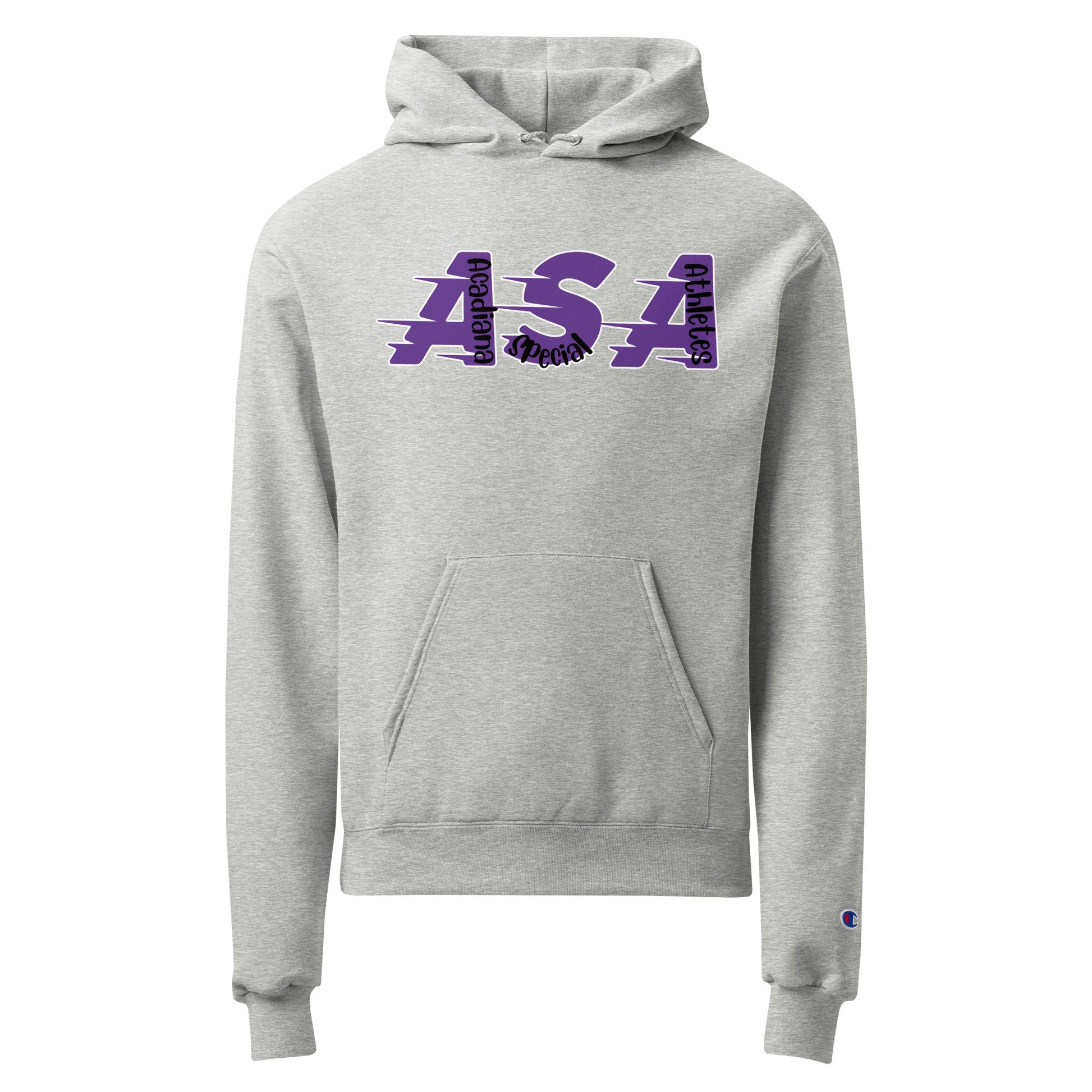 Signature | Champion Hoodie | Acadiana Special athletes of Louisiana